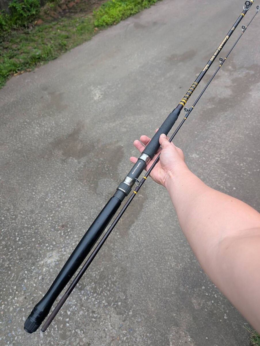 คันเบส Daiwa Kenzaki  210 cm  6.89 ฟุต  สองท่อน