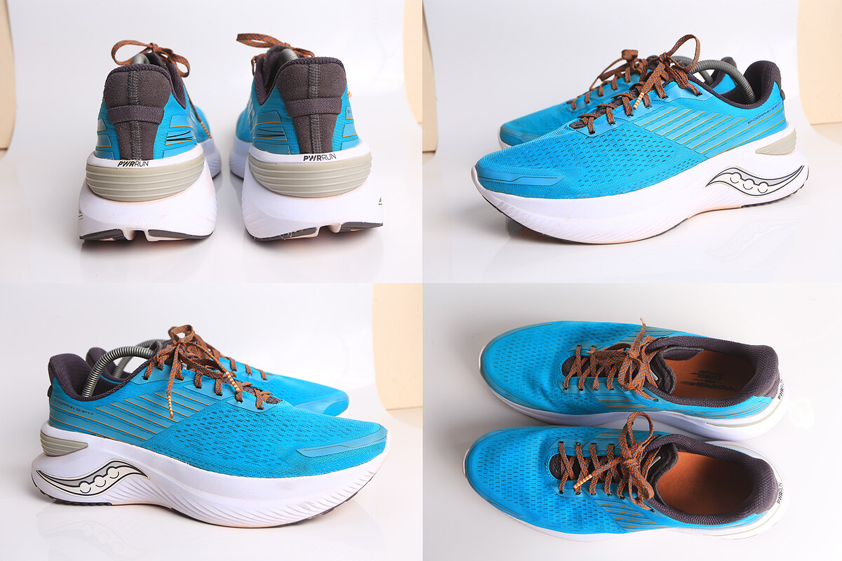 4. รองเท้า Saucony Endorphin Shift 3  สินค้าผ่านการใช้งานแล้วสภาพดี 90% พื้นมีร่องรอยการใช้งาน สภาพย