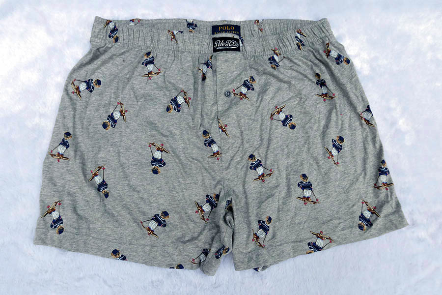 Polo Ralph Lauren /L กางเกงขาสั้นสวมใส่นอนสวยใหม่ ราคารวมส่ง Flash
