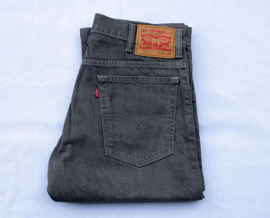 LEVI'S 517 /w.32 ยีนส์ขายาวทรงขาม้าสวยใหม่ลิขสิทธิ์ของแท้ รวมส่ง Flash