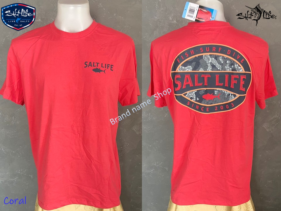 •Coral
Size L : (สำหรับรอบอก 43-44”) อกกว้าง 22 นิ้ว ความยาว 27.5 นิ้ว ไหล่กว้าง 19 นิ้ว แขนยาว 8.5