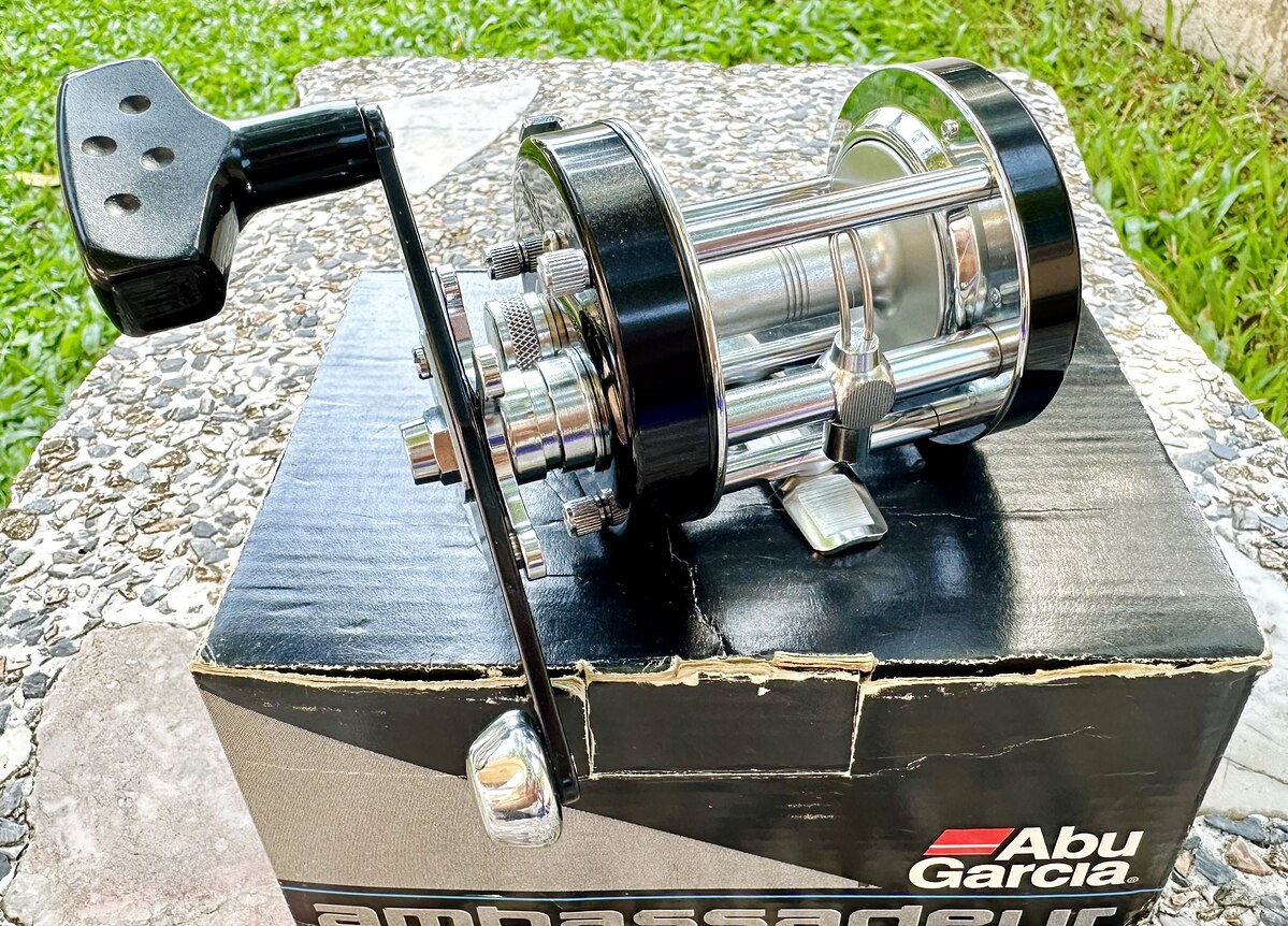 ABU 6500CL Big Game ธงแดงปั้มบน….