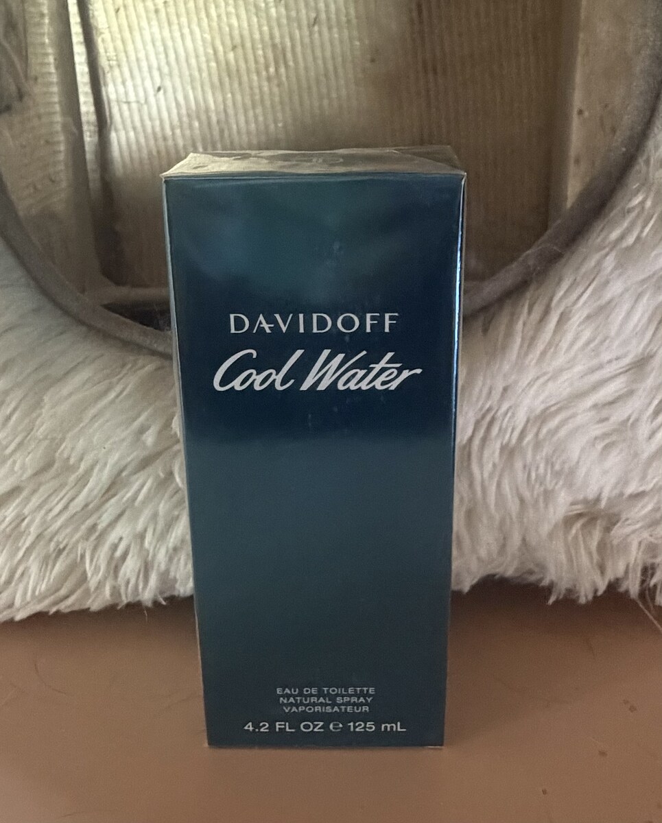 Davidoff cool water. 125 ml