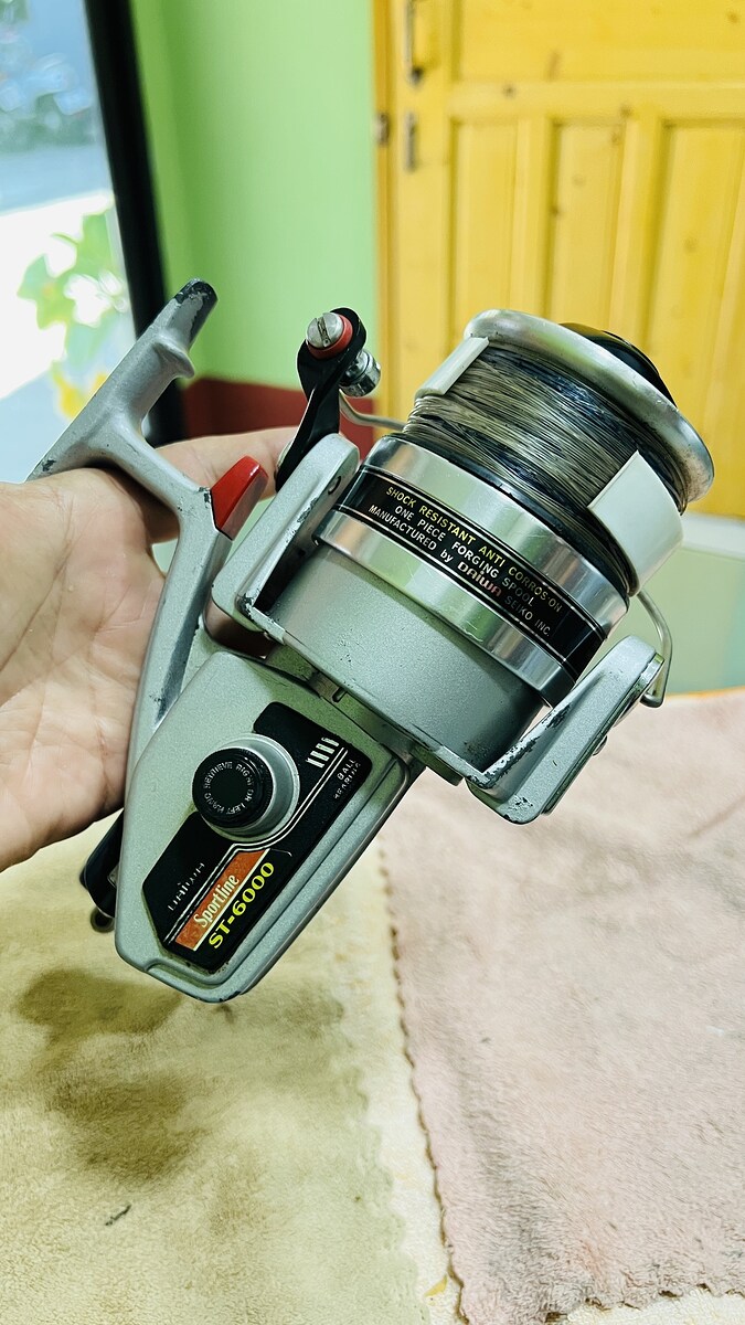 ↗↗↗ รอกสปิน Daiwa Sportline ST-6000 ↙↙↙