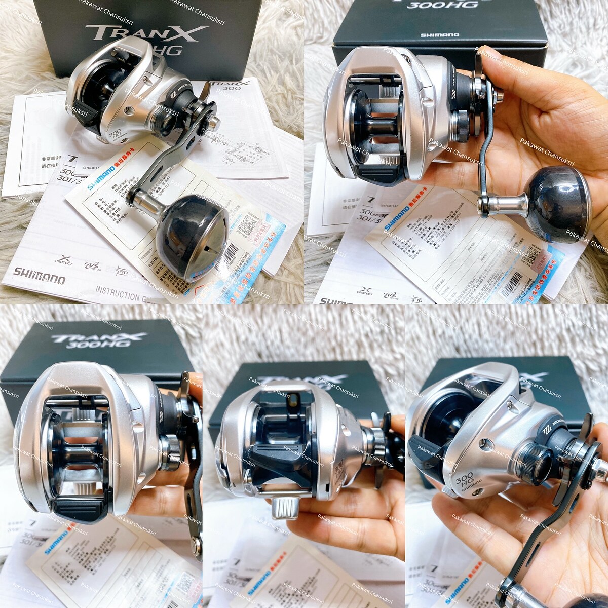 Shimano 25’ TranX 300HG
รอกสภาพสวยมากเกือบใหม่ มี