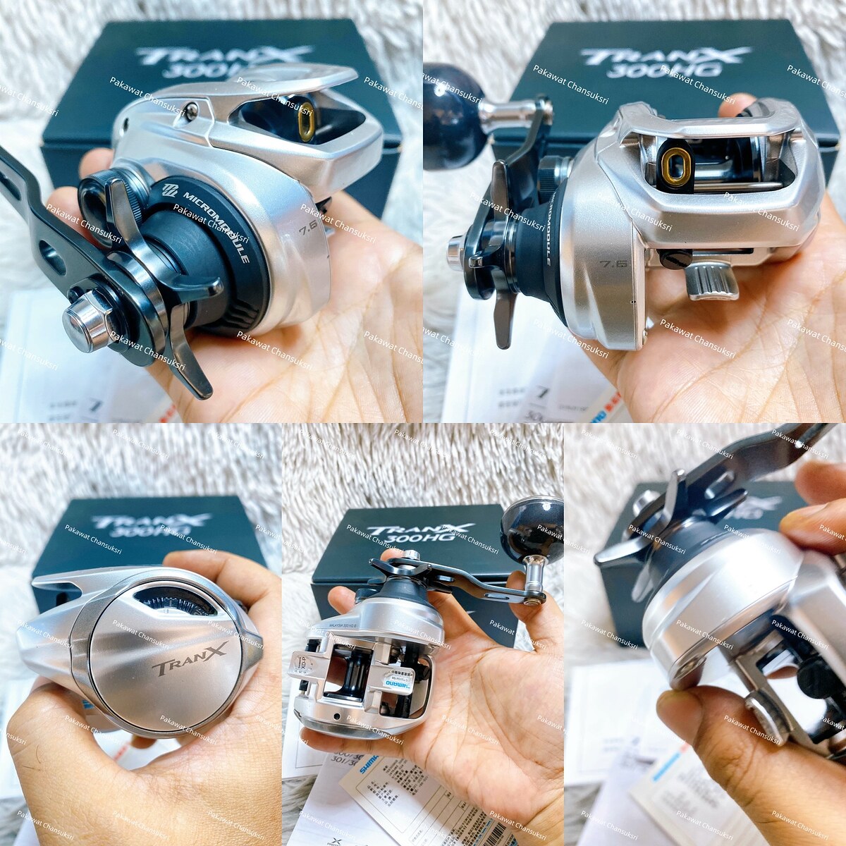 Shimano 25’ TranX 300HG
รอกสภาพสวยมากเกือบใหม่ มี