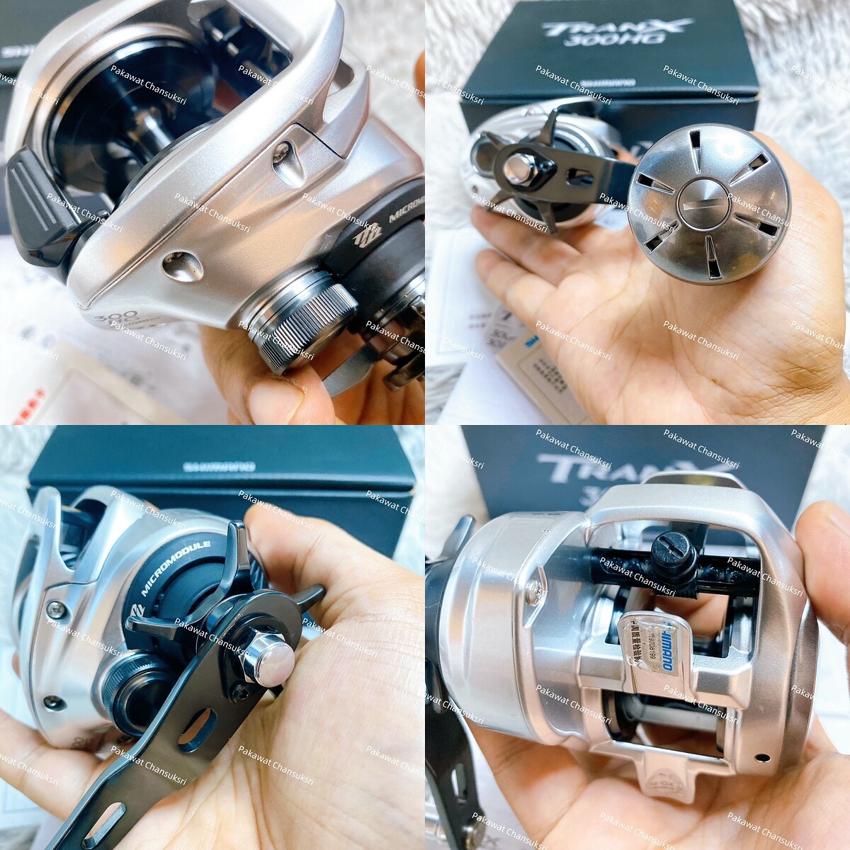 Shimano 25’ TranX 300HG
รอกสภาพสวยมากเกือบใหม่ มี