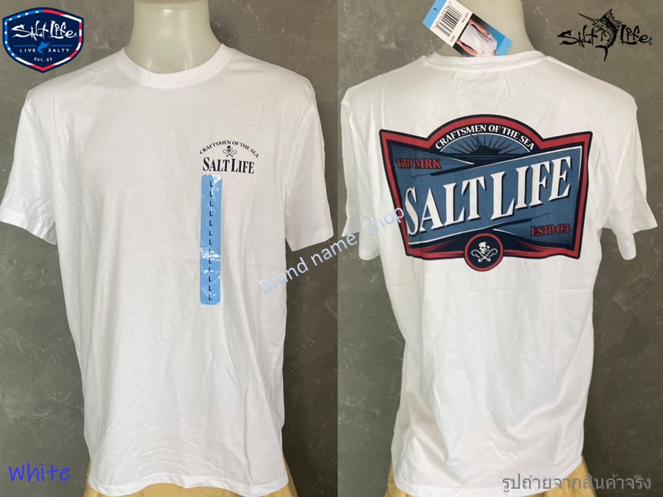 •White
Size L : (สำหรับรอบอก 43-44”) อกกว้าง 22 นิ้�