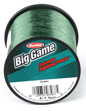 สายเอ็น เต็ม ไทนลีน Berkley Trilene Big Game Monofilament Fishing Line by  U.S.A.