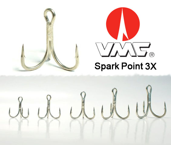 VMC 7556 Spark Point Trebles