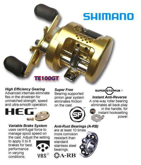 Shimano CTE100GT/CTE101GT