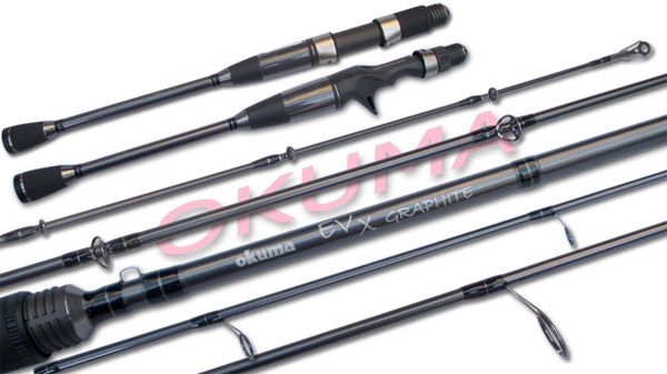 OKUMA EVX graphite Baitcasting