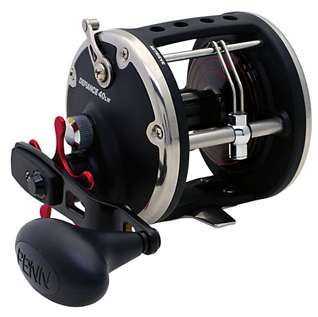 NPS Fishing - Penn Defiance Level Wind And Star Drag Trolling Reel