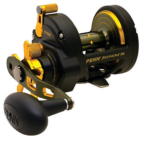 Penn Fathom® II Star Drag Reel #FTHII8XNSD (Right Hand)*รอกทรอลลิ่