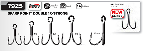 VMC 7925 Double Hook