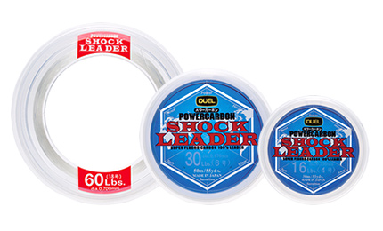 Duel Powercarbon Shock Leader Fluorocarbon