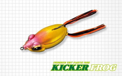 Ever Green Kicker Frog (ขาพู่)