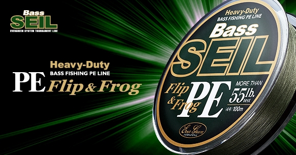 Ever Green Bass Seil PE Flip & Frog
