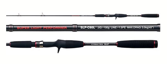 SMITH Offshore Stick SLP : SMITH Jigging/popping/Conventional คัน