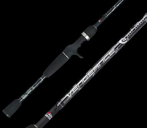 Abu Garcia Vengeance Casting