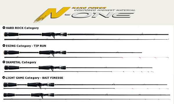 Major Craft N-One Casting : Major Craft Baitcasting คัน (Rod)