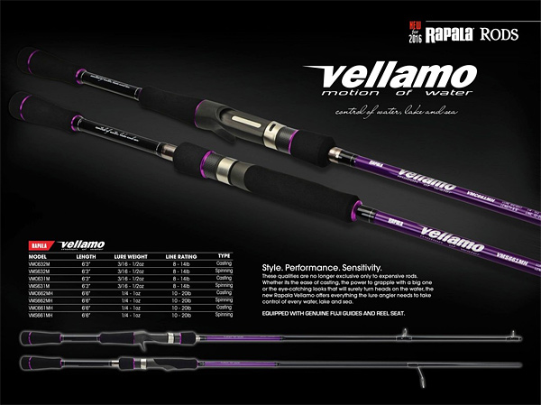 Rapala VELLAMO Spinning