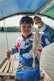 กางลายแทง สุดทางเกาะช้างเลี้ยวขวา ตกปลาบางเบ้า [Video] •••: SiamFishing  : Thailand Fishing Community
