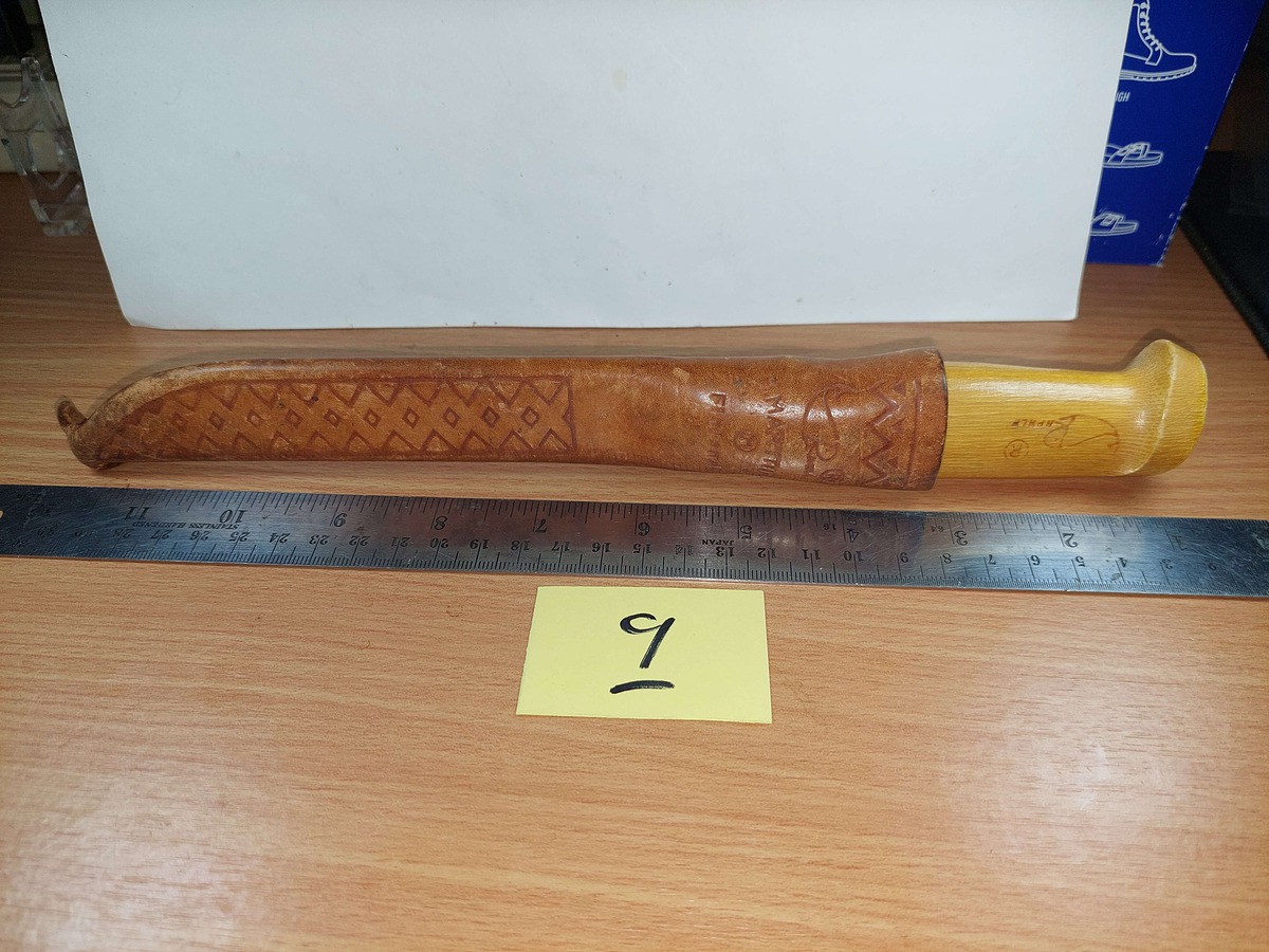   Dum fishing    KNIFE #  9    ** มีดแล่ปลา  MARTIINI   MADE IN  FINLAND   **