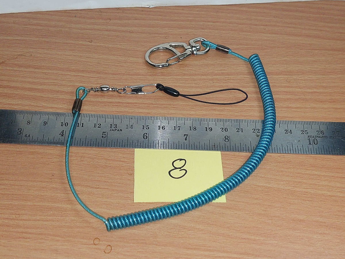   Dum fishing       ****   SAFETY LINE     #   8   ********