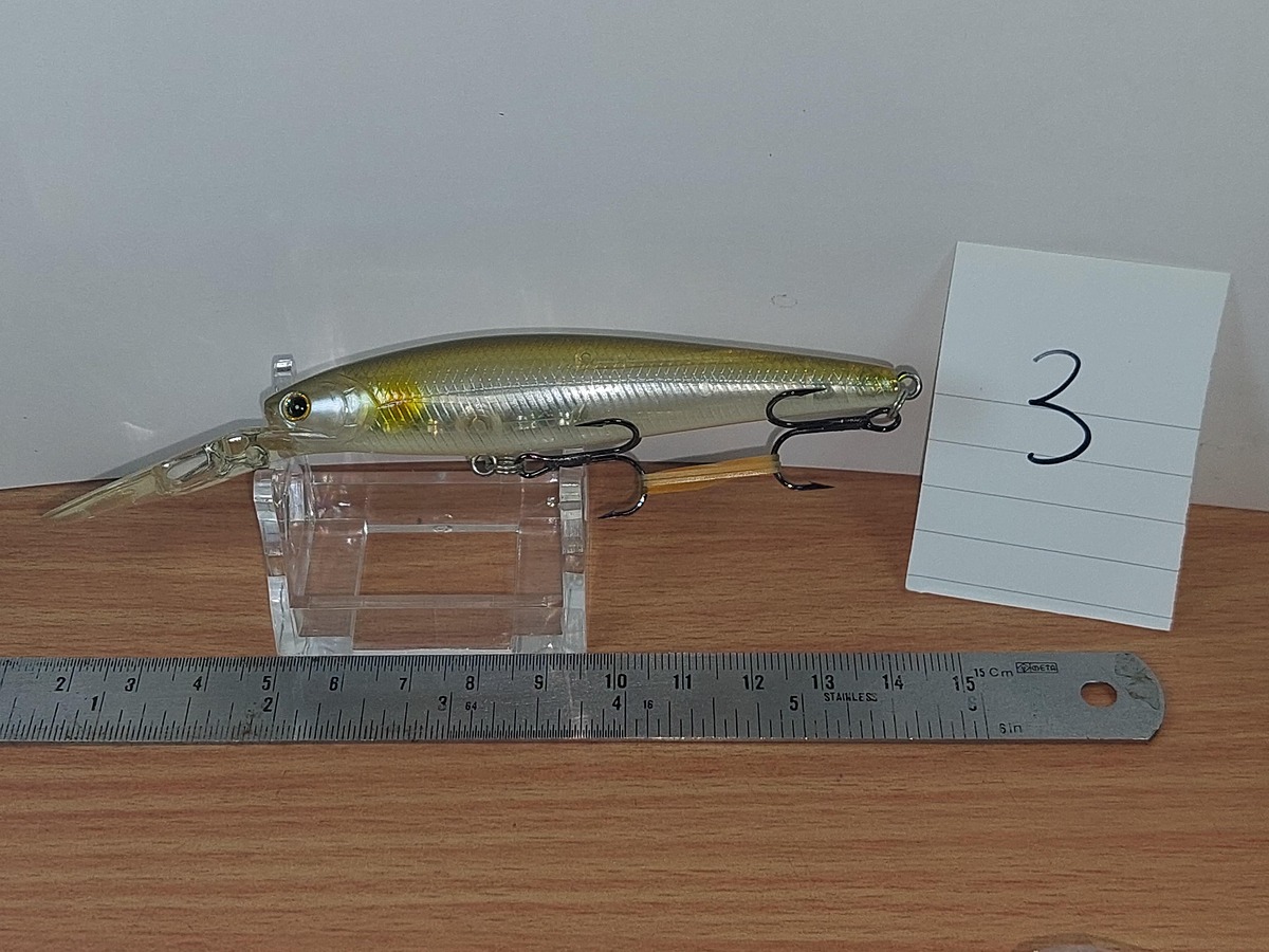   Dum fishing   LURE # 3 *     *** LUCKY CRAFT  STAYSEE 90 SP VER 2  ***