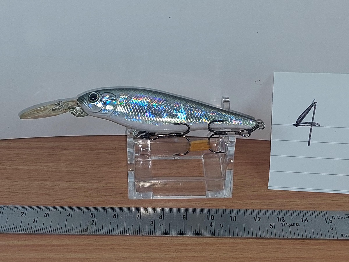   Dum fishing     LURE #  4     *** EVER GREEN  SLEDGE  6 - SP   ***