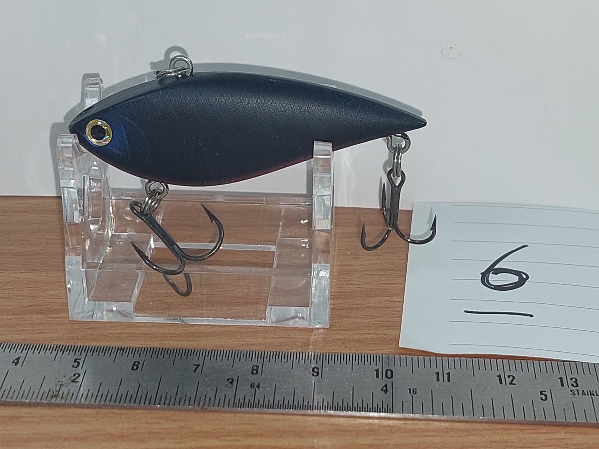   Dum fishing   LURE #  6     ***  DAIWA  TD   VIBRATION 13 TD   ***