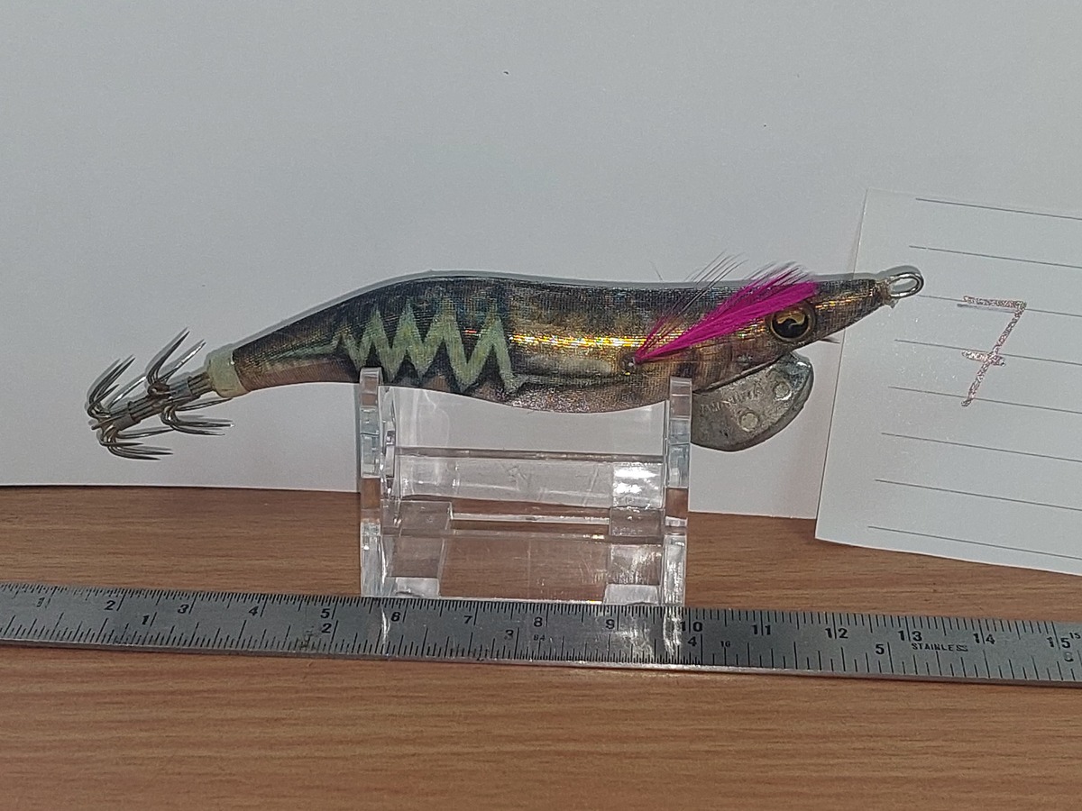   Dum fishing    LURE # 7      *** YAMASHITA  EGI  LIVE  SEARCH ***