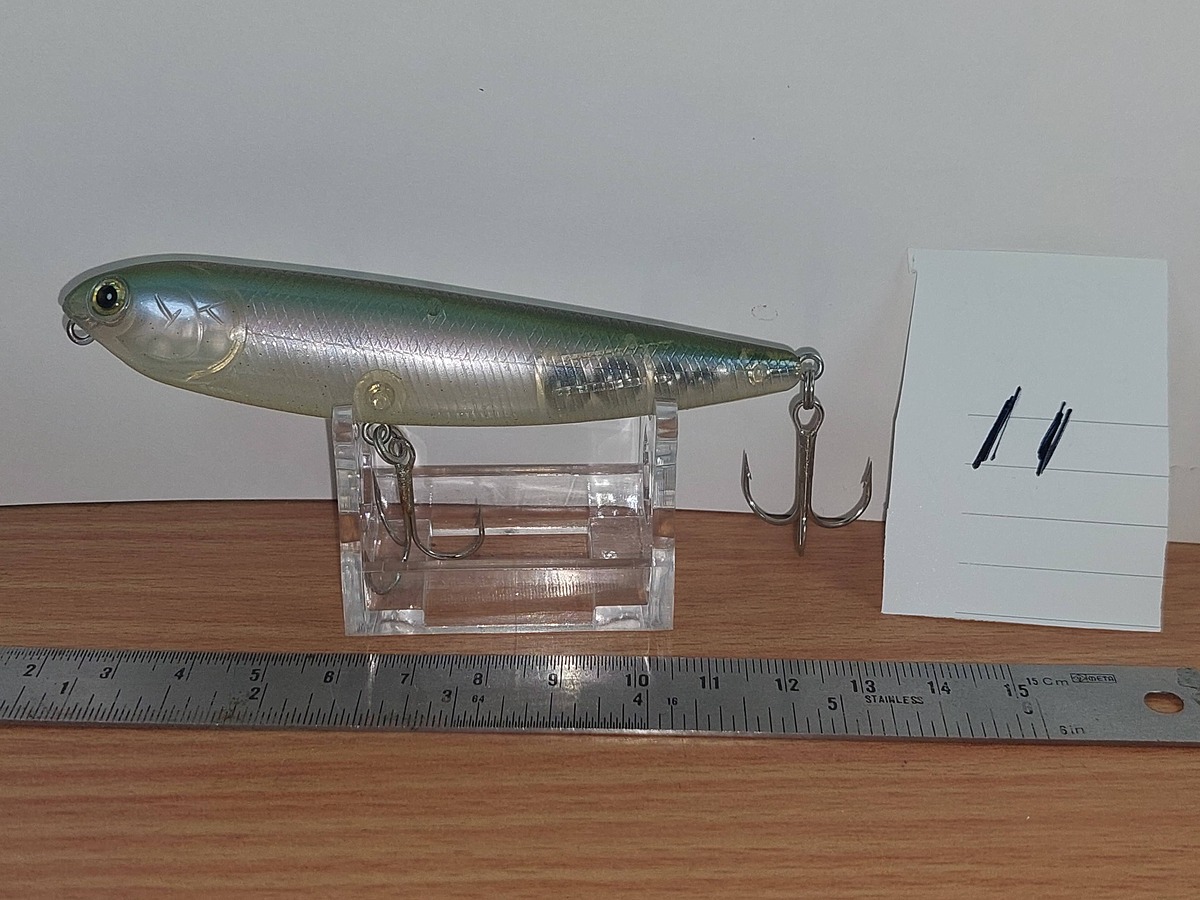   Dum fishing    LURE # 11     ****    LUCKY CRAFT    SAMMY     ****
