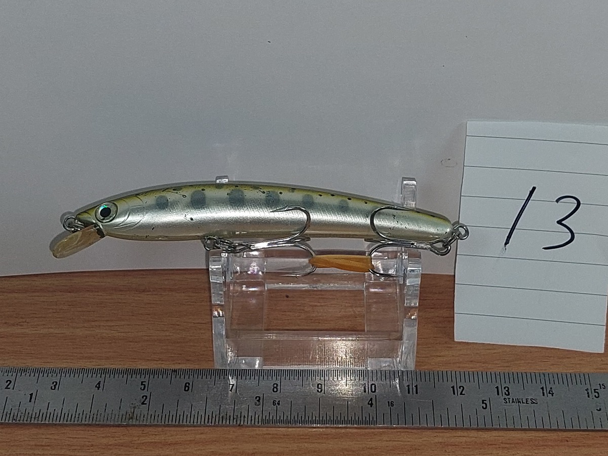   Dum fishing   LURE # 13     ****      SMITH   PANISH  8 S  SP      ****