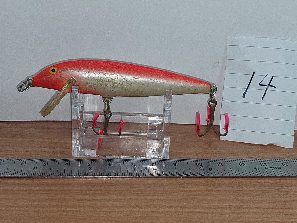   Dum fishing     LURE # 14   ***  RAPALA  COUNT DOWN FINLAND    ***