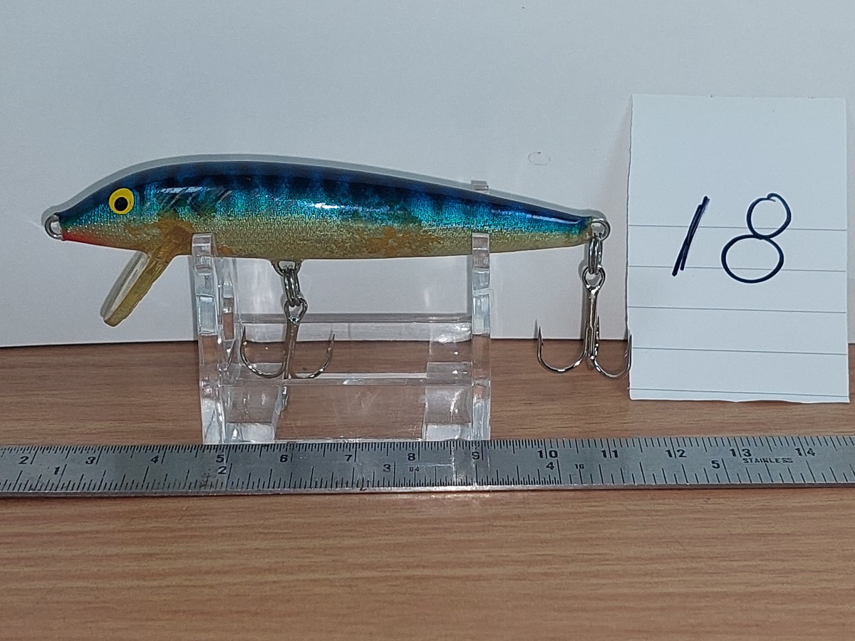   Dum fishing    LURE # 18     ***   RAPALA   COUNT DOWN   FINLAND     ***