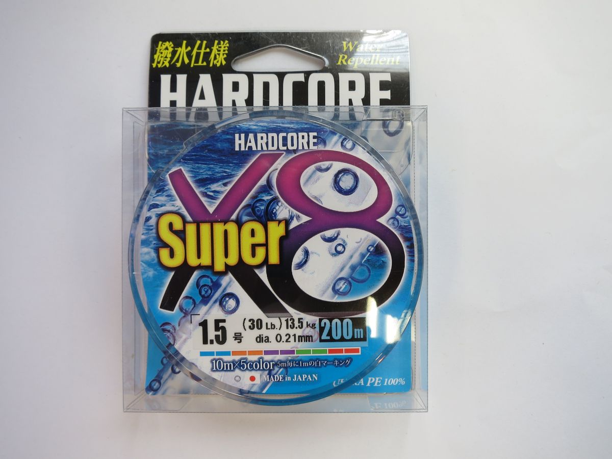 DUEL HARDCORE SUPER X8 #1.5 200m