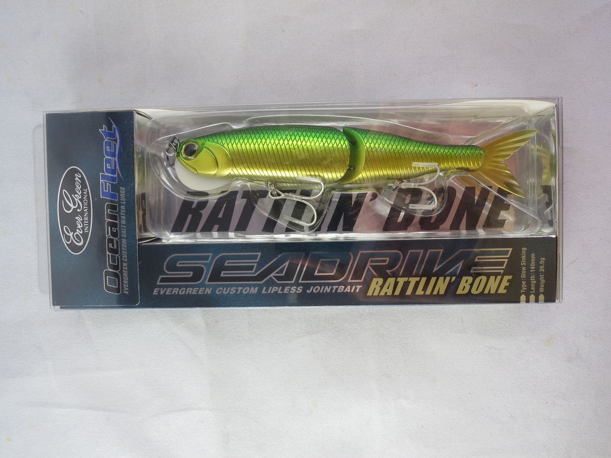 EverGreen SEADRIVE RATTLIN BONE