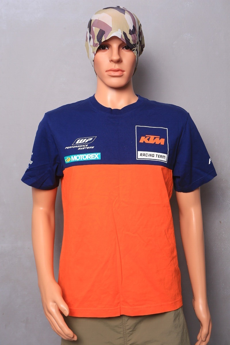 เสื้อยืดแขนสั้น Men's KTM Powerwear 100% Cotton Size M 