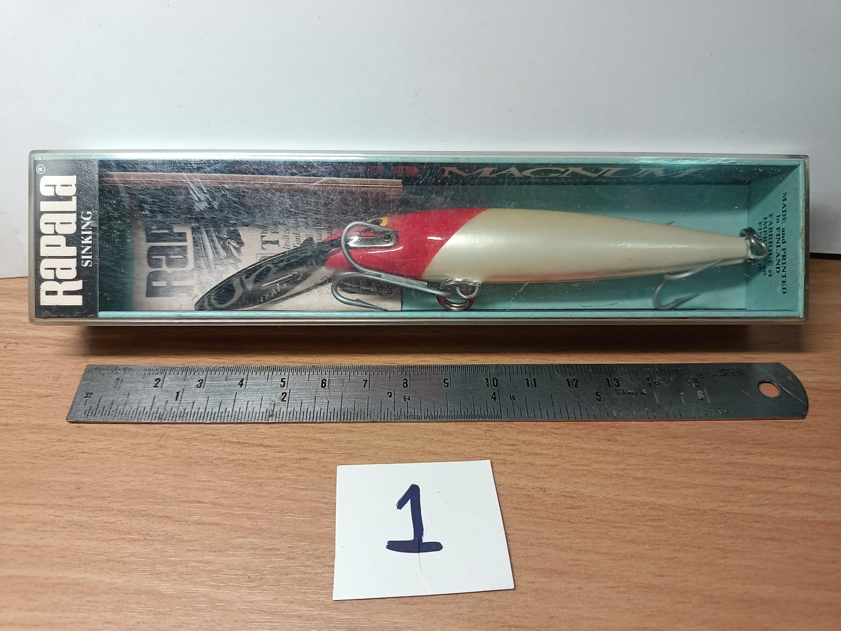   Dum fishing       *******     LURE #     1   RAPALA  CD MAGNUM    ********