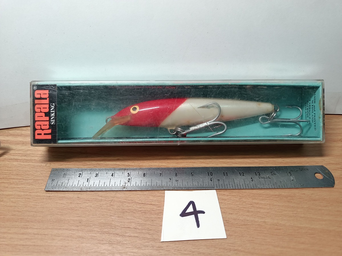   Dum fishing       ****    LURE #   4   RAPALA   FLOATING  RH   MAGNUM   ****