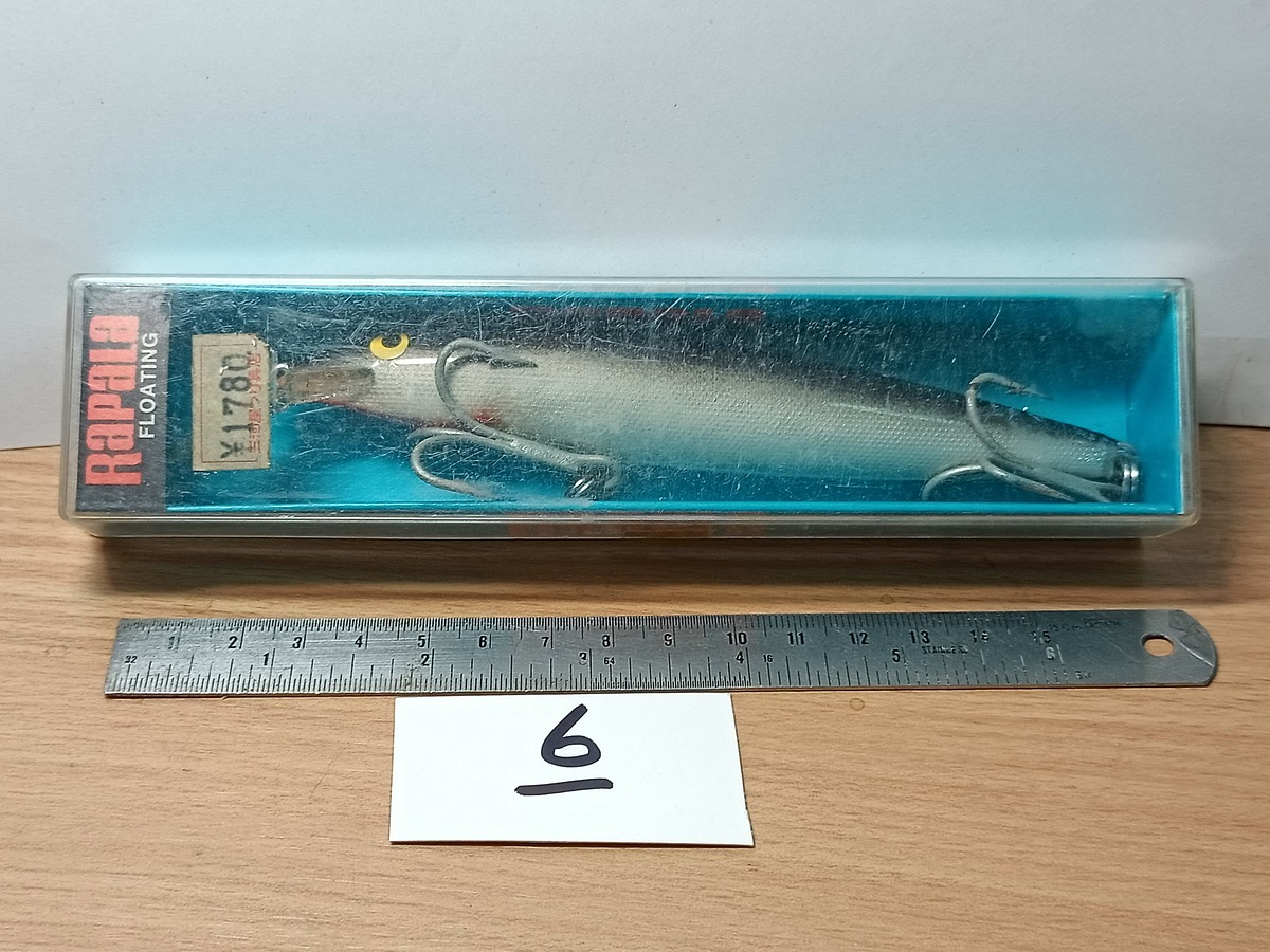   Dum fishing   ***   LURE #   6   RAPALA  CD 14  FLOATING MAGNUM ***