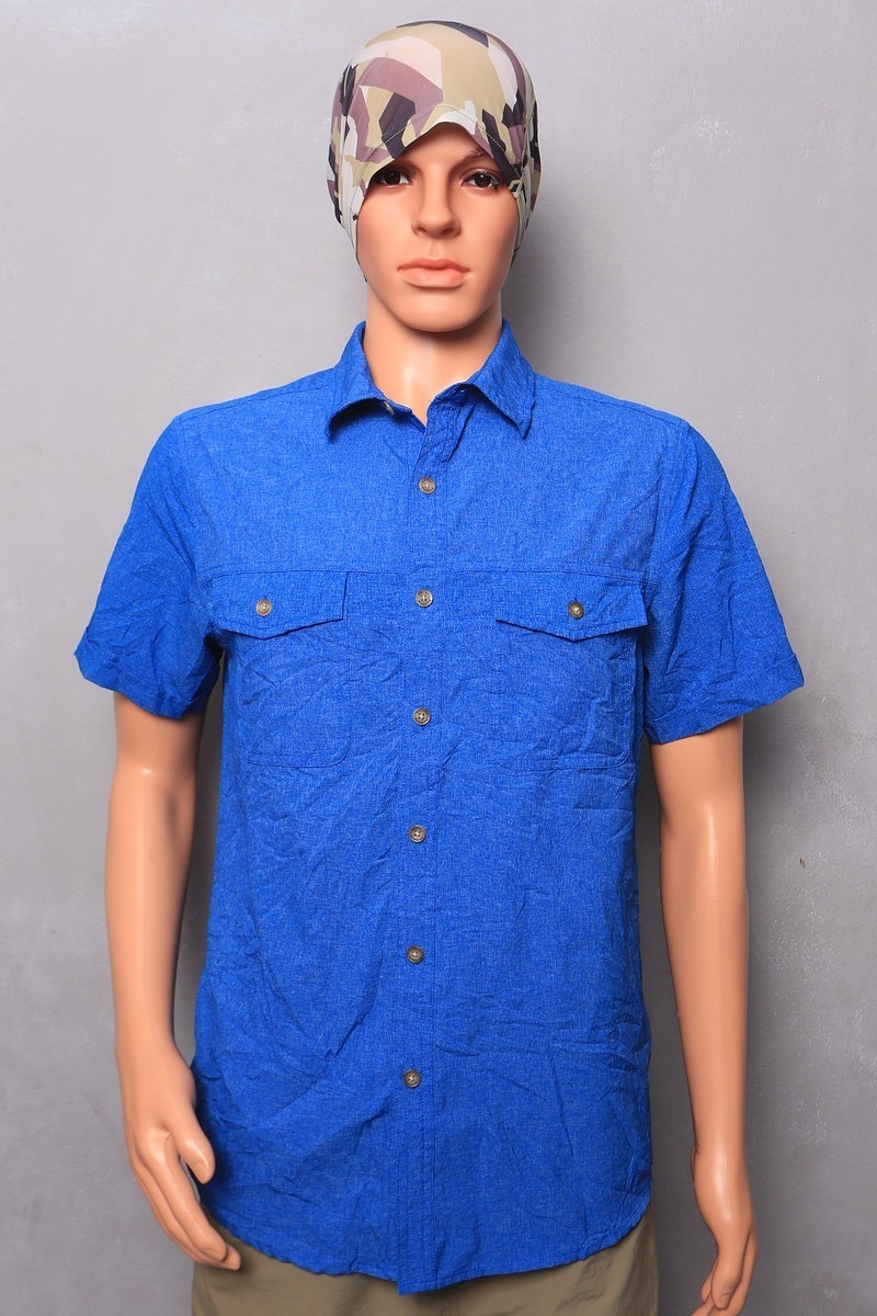 เสื้อเชิ๊ตแขนสั้น สำหรับกิจกรรมกลางแจ้ง Men's Royal Robbin 50%Polyester 50%Soron
