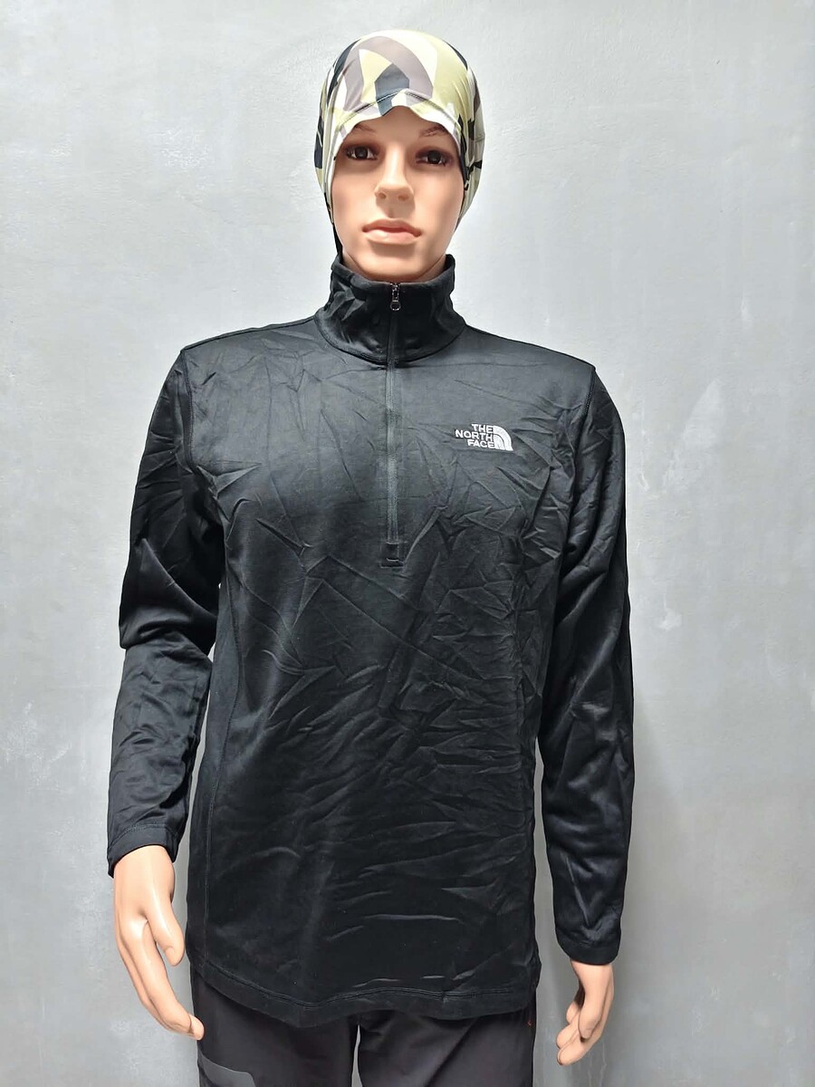 เสื้อกันหนาวแขนยาว Men's The North Face Tech Glacier 1/4 Zip Size M/M 