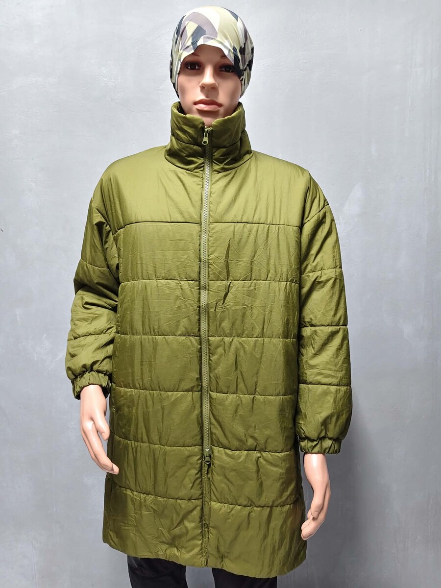 เสื้อโคทกันหนาวบุใยสังเคราะห์ แขนยาว Unisex Muji Walker 