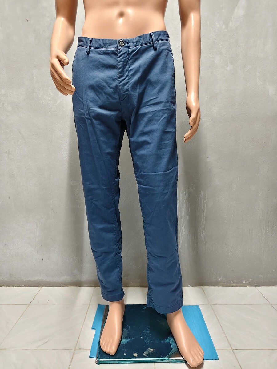 กางเกงขายาว Men's HUGO BOSS Crigan3-D Stretch 10186371 Size 36