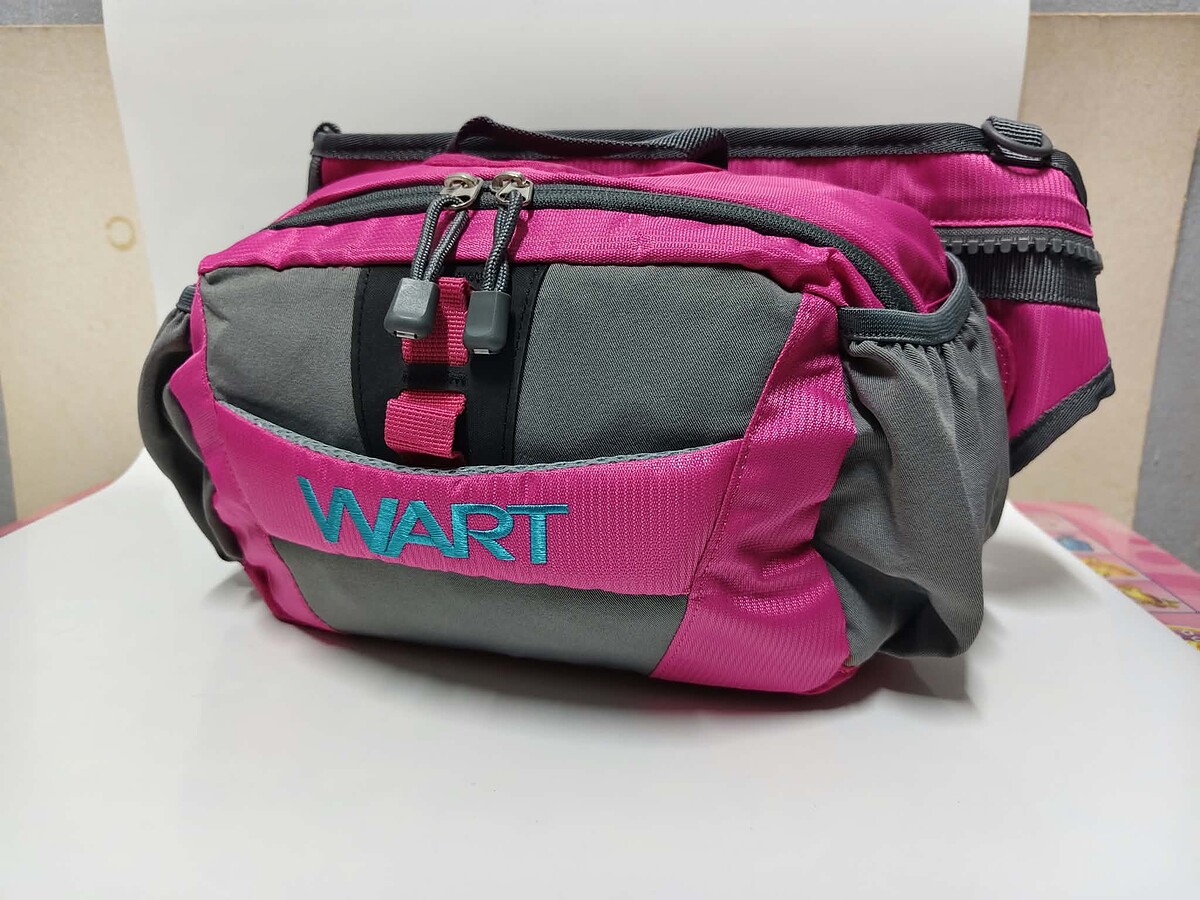  กระเป๋าคาดเอว WART OUTDOOR STYLE 100% Nylon สำหรับใส่อุปกรณ์ 