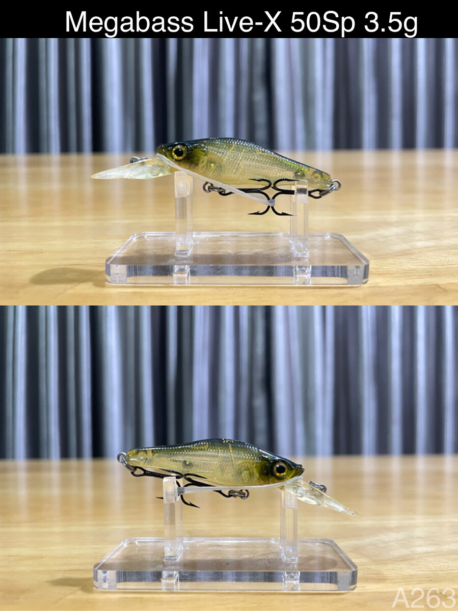 Megabass Live-X 50Sp 3.5g !!!!!!!!!