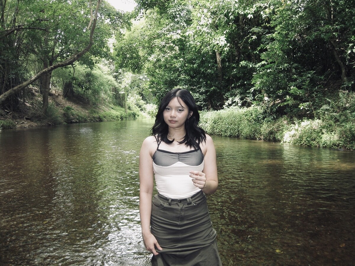 แล้วก็พาไปถ่ายรูปสวยๆ ท่ามกลางวิวที่งดงาม 
พอแฟนแฮปปี้เราก็จะได้มาตกปลาบ่อยๆ 